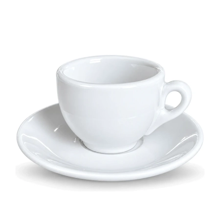 Taza Aura 2,5 onzas con plato