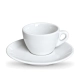 Taza Aura 5 onzas con plato