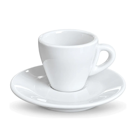 Taza Saban 2 onzas con plato