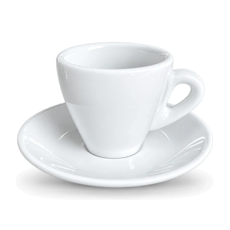 Taza Saban 3 onzas con plato