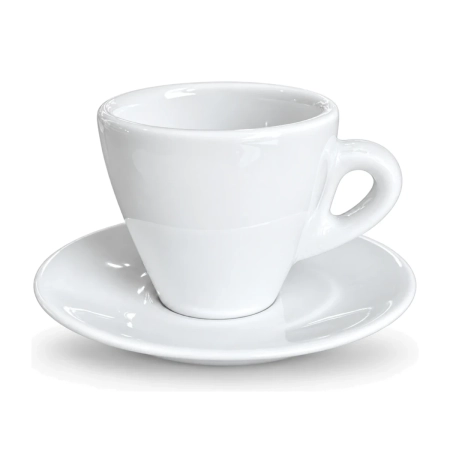 Taza Saban 4 onzas con plato