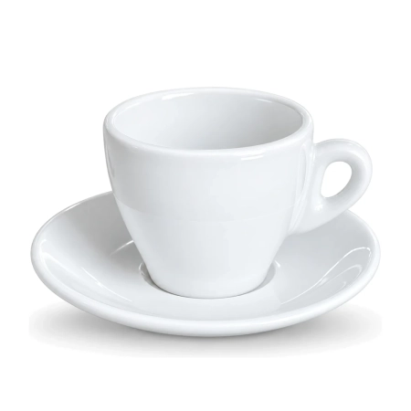 Taza Saban 6,5 onzas con plato